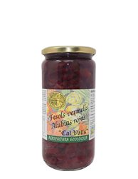 Haricots rouges bio 700 g bocal en verre