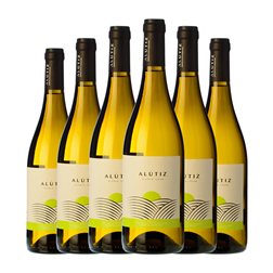 Alútiz Rioja 75 cl Vino Blanco (Caja de 6 unidades)