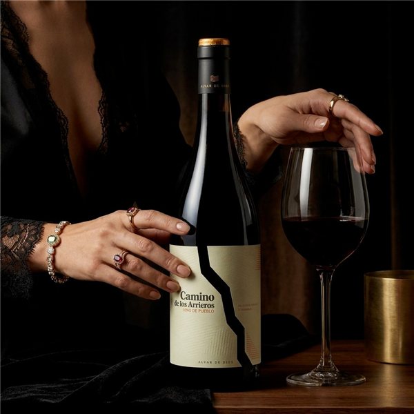 Alvar de Dios Camino de los Arrieros 2022-detalle