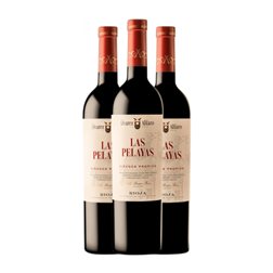 Álvarez Alfaro Las Pelayas 18 Meses Tempranillo Rioja 75 cl Vino Tinto (Caja de 3 unidades)