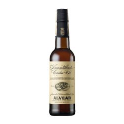 Alvear Carlos VII Pedro Ximénez Montilla-Moriles Amontillado Media Botella 37 cl Vino Generoso Fortificado