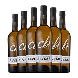 Alvear Cb Pedro Ximénez Fino Media Botella 37 cl Vino Blanco (Caja de 6 unidades)