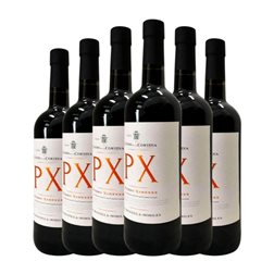 Alvear Conde de Cortina Pedro Ximénez 75 cl Vino Generoso Fortificado (Caja de 6 unidades)