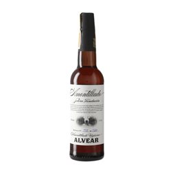 Alvear Fundación Montilla-Moriles Solera, Amontillado Media Botella 37 cl Vino Generoso Fortificado