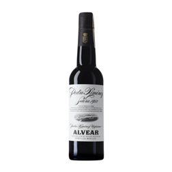 Alvear Pedro Ximénez Montilla-Moriles Solera Media Botella 37 cl Vino Blanco