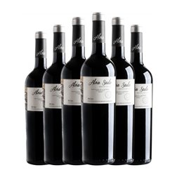 Alvia Sauló Tempranillo Seco Rioja Joven 75 cl Vegano Vino Tinto (Caja de 6 unidades)