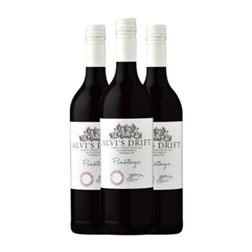 Alvi's. Dryft Pinotage 75 cl Vino Tinto (Caja de 3 unidades)