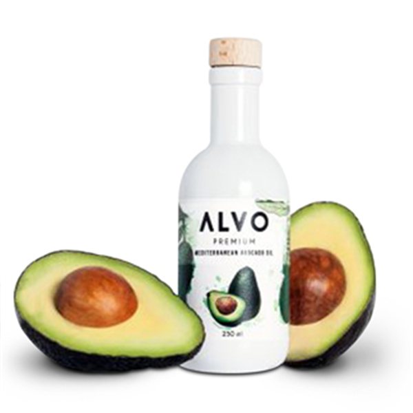 Alvo, Aceite de Aguacate Virgen Extra, Mas Montseny-izquierda