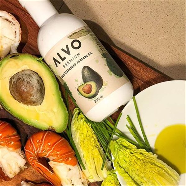 Alvo, Aceite de Aguacate Virgen Extra, Mas Montseny-lateral