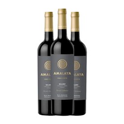 Amalaya Gran Corte Malbec 75 cl Vino Tinto (Caja de 3 unidades)