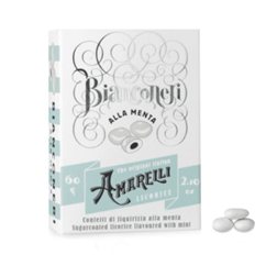 Amarelli 60 Bianconeri Menta