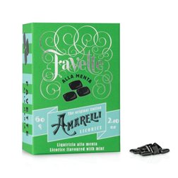 Amarelli 60 Favete Menta