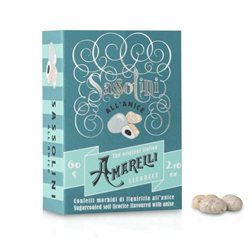 Amarelli 60 Sassolini Anise