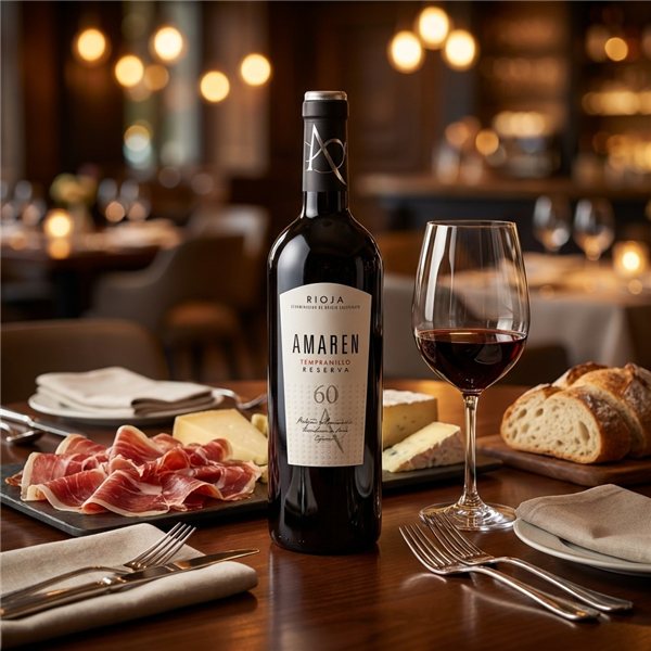 Amaren Reserva Tempranillo 2002-detalle