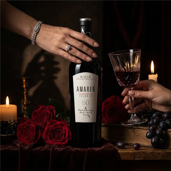 Amaren Reserva Tempranillo 2002-lateral