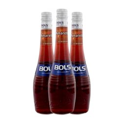 Amaretto Bols 70 cl (Caja de 3 unidades)
