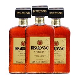 Amaretto Disaronno Botellín Tercio 35 cl (Caja de 3 unidades)