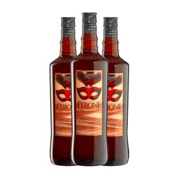 Amaretto Ferone 1 L (Caja de 3 unidades)