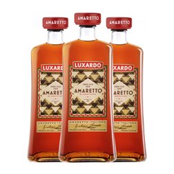 Amaretto Luxardo Saschira 1 L (Caja de 3 unidades)
