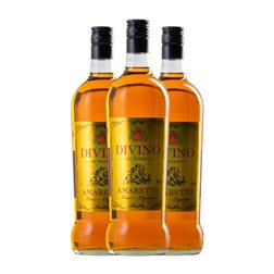 Amaretto Tavasa. Divino 1 L (Caja de 3 unidades)