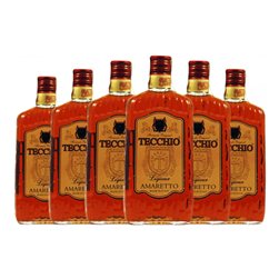 Amaretto Tecchio 25º 70 cl (Caja de 6 unidades)