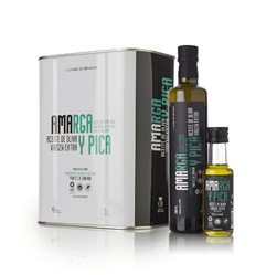 Amarga y Pica Aceite de Oliva Virgen Extra DOP