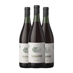 Amatria Zarapuz Navarra 75 cl Vino Tinto (Caja de 3 unidades)
