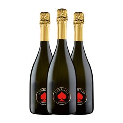 Ambre Ambriato Prosecco Brut Treviso 75 cl Espumoso Blanco (Caja de 3 unidades)