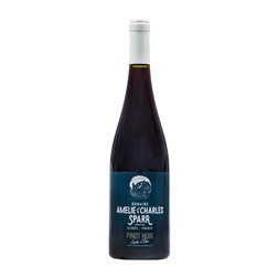 Amélie & Charles Sparr Jardin d'Eden Pinot Negro Alsace Organic — Ecológico 75 cl Vino Tinto