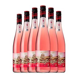 Ameztoi Rubentis Getariako Txakolina 75 cl Vino Rosado (Caja de 6 unidades)