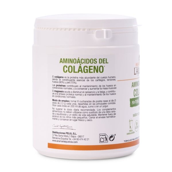 ACIDES AMINÉS DU COLLAGÈNE 100% VÉGÉTAL 350 g-detalle