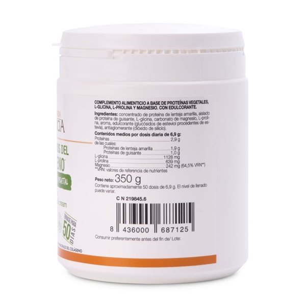 ACIDES AMINÉS DU COLLAGÈNE 100% VÉGÉTAL 350 g-lateral