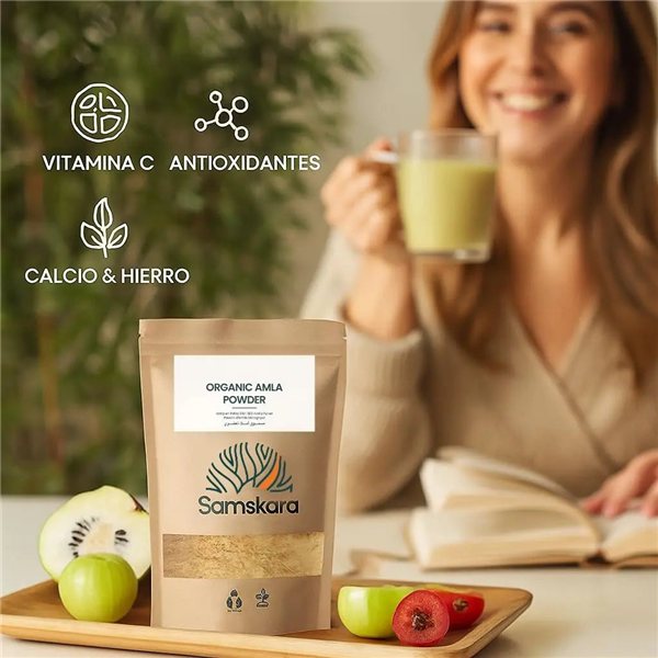 Amla (Grosella India) en Polvo BIO - 250g-detalle