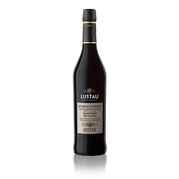 Amontillado del Castillo (Entrepreneur Antonio Caballero y Sobrinos) Bodega Lustau (6 unités)-detalle