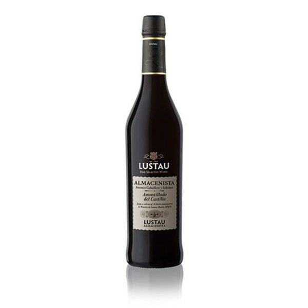 Amontillado del Castillo (Entrepreneur Antonio Caballero y Sobrinos) Bodega Lustau (6 unités)-lateral
