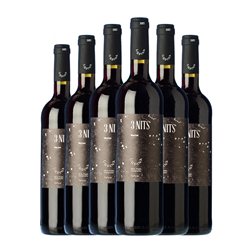 Ampans 3 Nits d'Urpina Merlot Pla de Bages Crianza 75 cl Vino Tinto (Caja de 6 unidades)