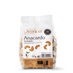 ANACARD TORRAT SALAT BIO 150G OLEANDER roasted   box/8
