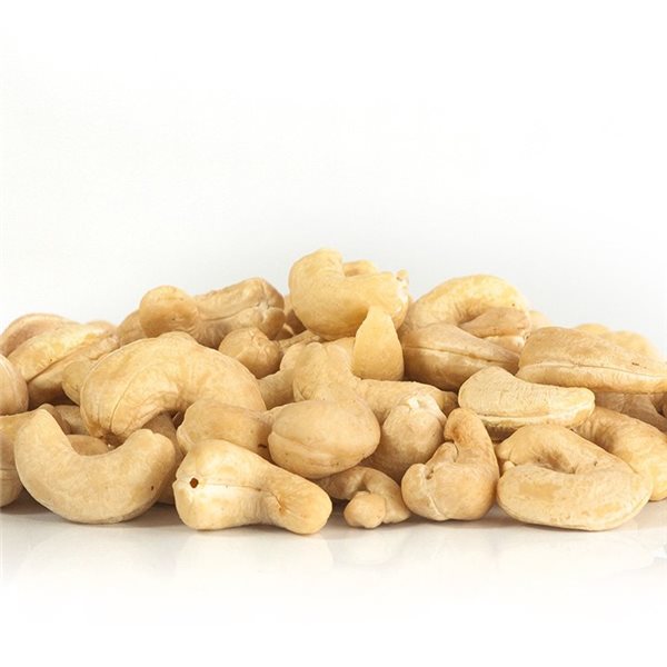 Noix de cajou biologiques crues de grande taille-detalle