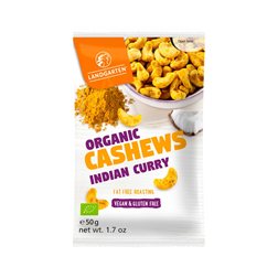 Anacardos BIO con Curry 50gr