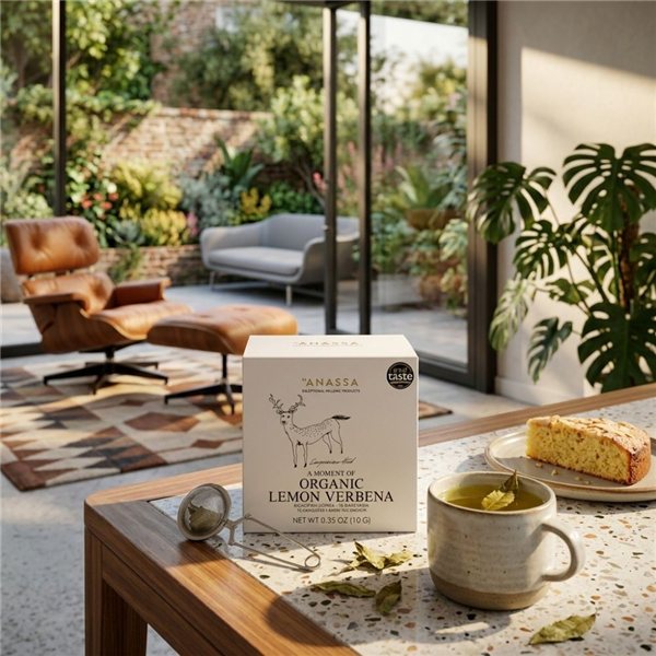 Anassa Infusions Organic Lemon 10g-detalle