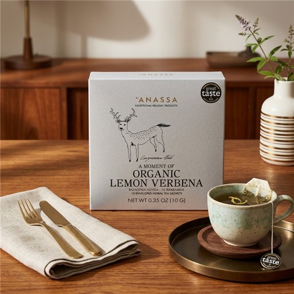 Anassa Infusions Organic Lemon 10g-lateral