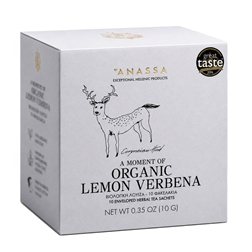 Anassa Infusions Organic Lemon 10g
