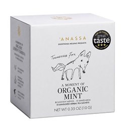 Anassa Infusions Bio Menthe 10g