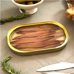 Kantabrische Sardelle 0 (10 Filets) - Dose Hansa