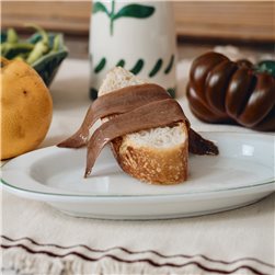 Kantabrische Sardellen 0 (8 Filets) - Tablett