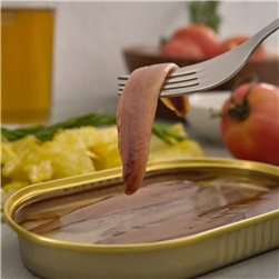 Anchovis aus dem Kantabrischen Meer 0 (8 Filets) - Dose Hansa