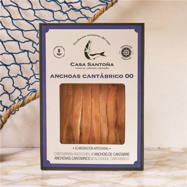 Anchois Cantabrique 00 - Plateau-detalle