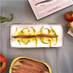 Sardellen aus dem Kantabrischen Meer Extra - Dose Hansa