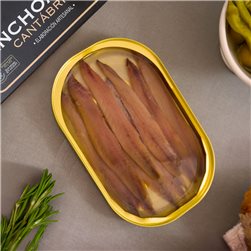 Anchois Cantabrique OO - Boîte hansa