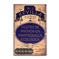 Anchoa en Mantequilla Revilla 12/14 120g